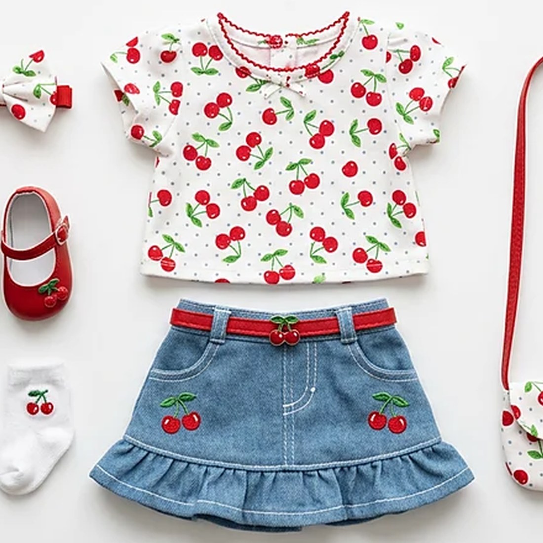 Cherry Burst Outfit