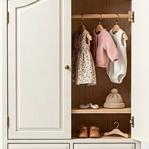 Sweet Dreams Wooden Wardrobe – Wooden Educational Toy Pakistan