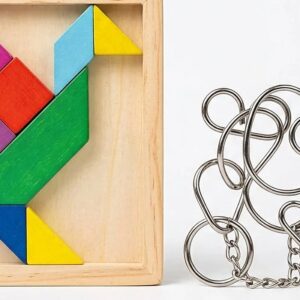 2 In 1 Brain Puzzles