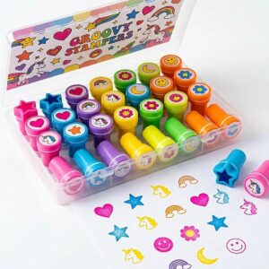 26 Groovy Stampers Set
