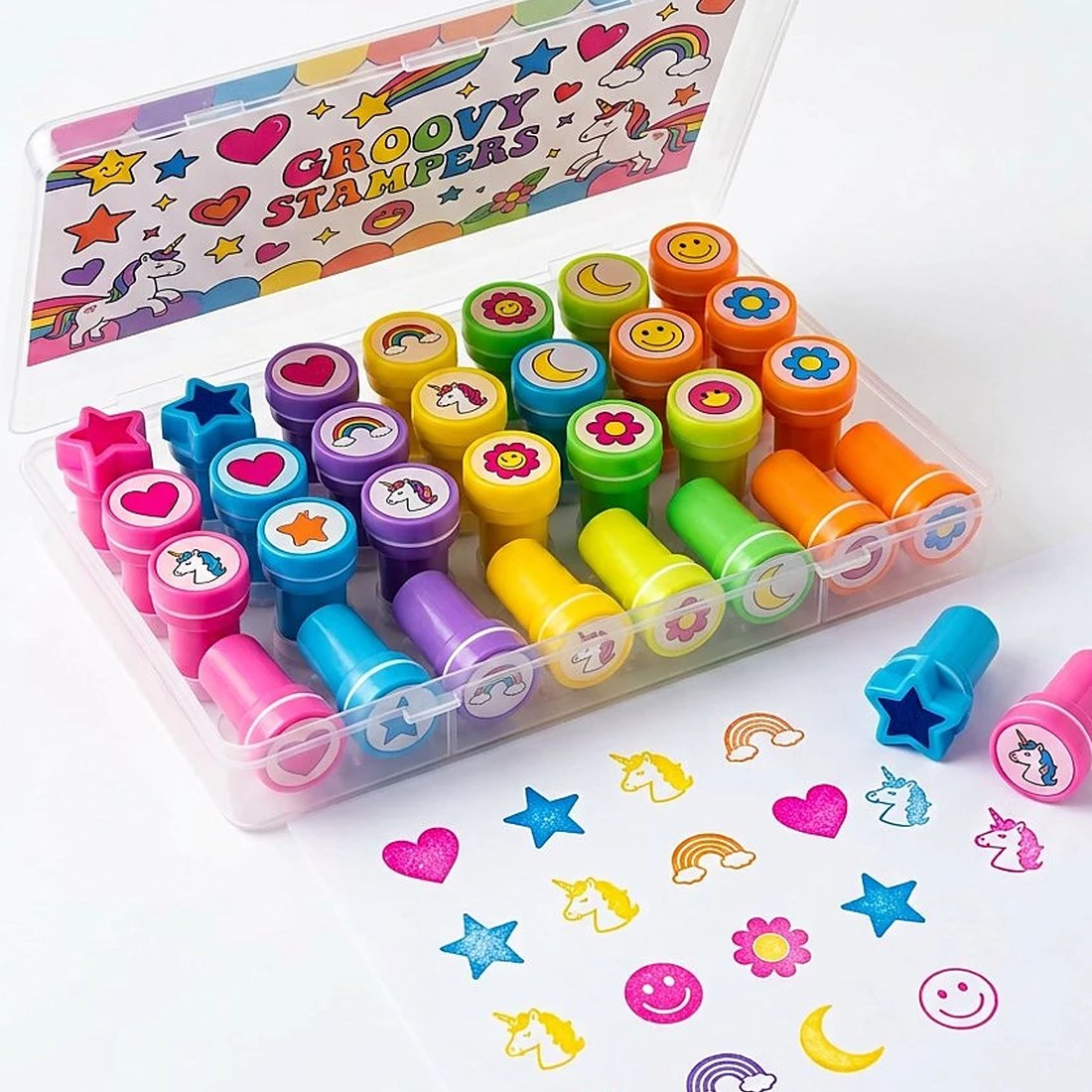 26 Groovy Stampers Set