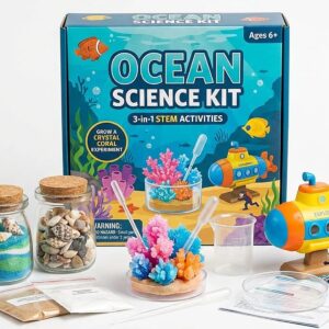3-in-1 Ocean Science Kit