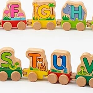 Early Learning Centre Alphabet Jungle Train Puzzle – Montessori Learning Toy for Kids