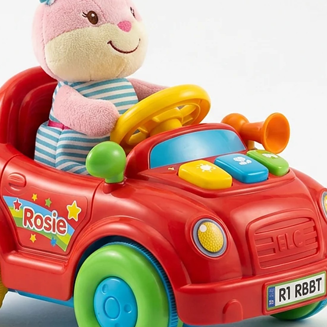 Early Learning Centre Rosie Rabbit And Her Motor Car – Electronic Toy for Kids Pakistan