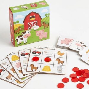 Addo Games - Barnyard Bingo Mini Card Game