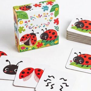Addo Games - Build a Ladybird Mini Card Game