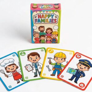 Addo Games - Happy Families Mini Card Game