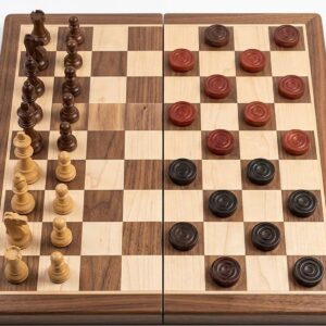 Addo Games Chess and Draughts Board Game