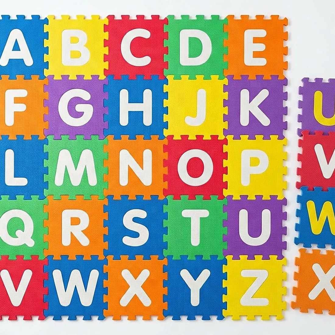 ABC Puzzle Foam Mat for Kids