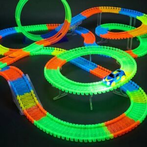 220 Pieces Of Magic Luminous Track Racing Car