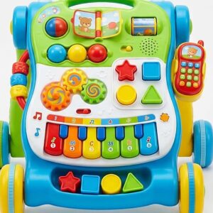 Multifunctional Musical Baby Walker | Early Educational Child Activity