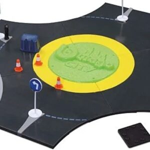 1/43 BBURAGO CITY ROUNDABOUT PLAYSET