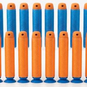 12-Pack Suction Darts Refill – Soft Foam Ammo for Blaster Toy Guns | Safe & Fun Play