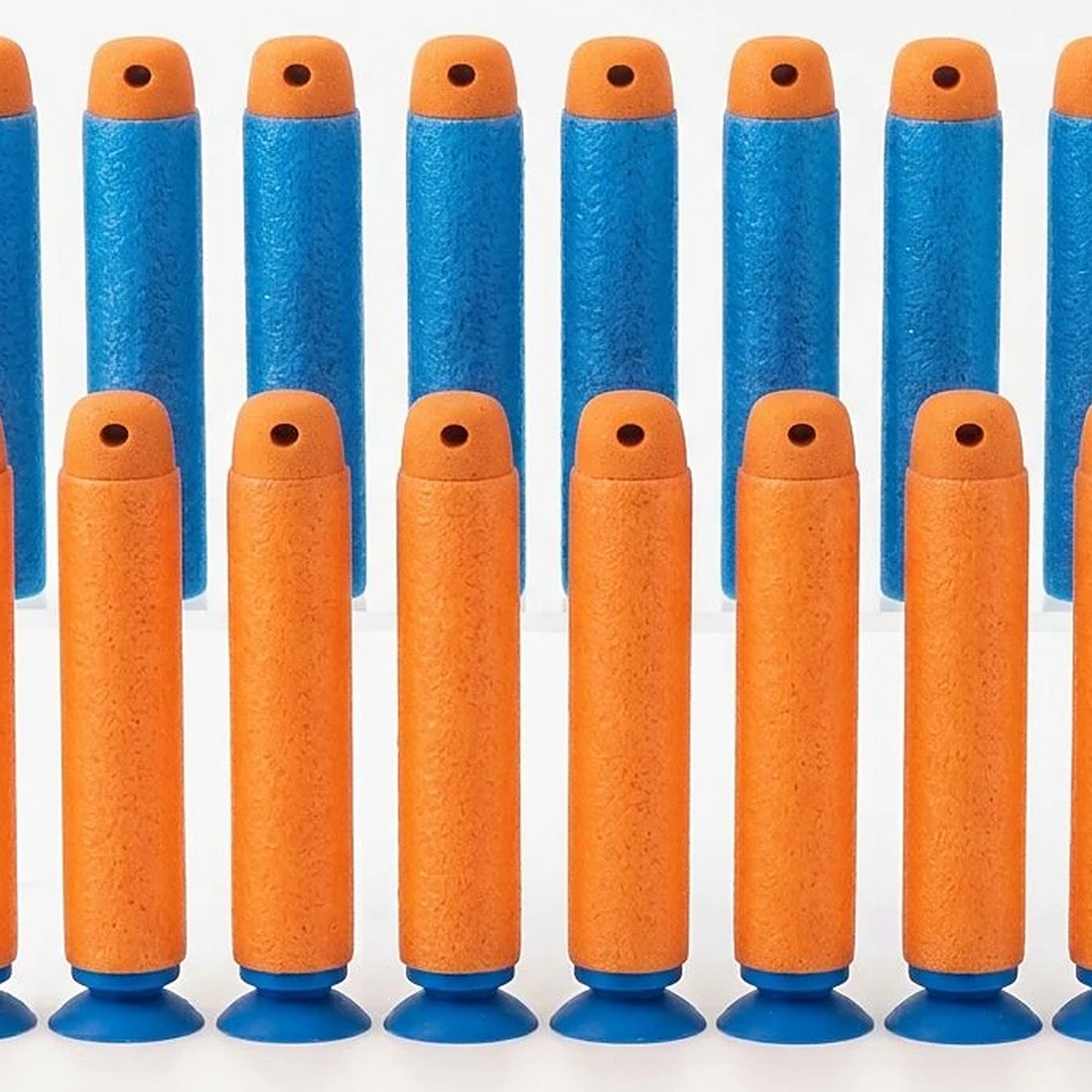 12-Pack Suction Darts Refill – Soft Foam Ammo for Blaster Toy Guns | Safe & Fun Play