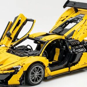 1:8 Scale Super Sports Car Building Blocks Set 3380 Pieces – Premium Hypercar Construction Model for Adults & Collectors | Advanced Technic Racing Car STEM Building Kit – KidsTown.pk
