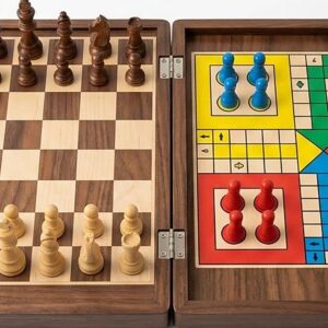 2-in-1 Chess and Ludo Family Board Game Set - Develop Wisdom and Imagination for Kids Ages 3+ – KidsTown.pk