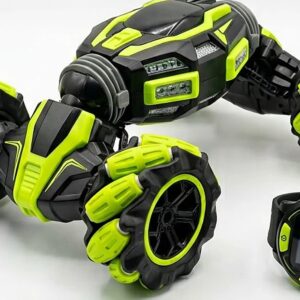 2.4GHz Hand Gesture Control RC Distortion Car – 360° Stunt Twisting, Rolling Wheels | High-Speed Rotation | Ages 6+