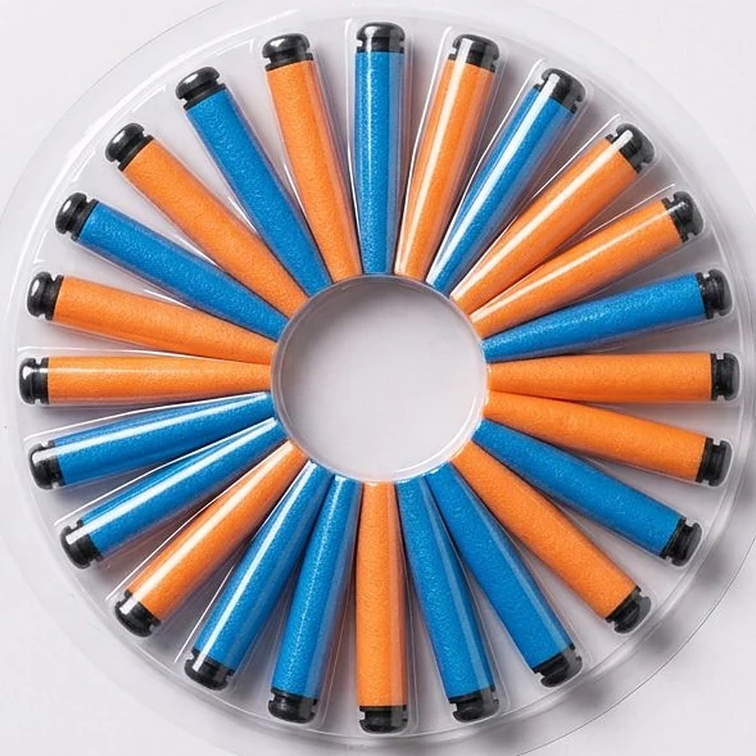 20-Piece Soft Bullet Foam Dart Refill Pack – Non-Toxic & Safe for Blaster Guns | Ages 3+