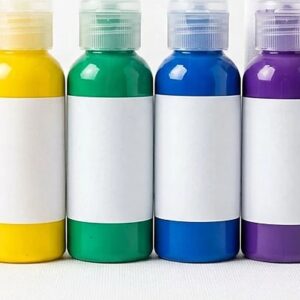 6 Colors Fabric Paint Set for Kids & Adults – Waterproof, Fast-Drying Textile Paints (22ml Each) | My Craft Art Kit in Pakistan