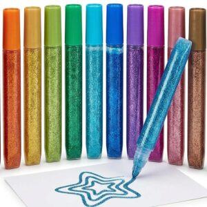 Glitter Glue Pens Set for Kids – Non-Toxic Sparkle Craft Glue Colors for School Projects & Arts in Pakistan