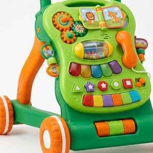 2-in-1 Baby Walker with Handle W-723B