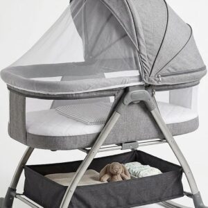 3-in1 Deluxe Multifunctional Bassinet SWE-8106 – Electronic Toy for Kids Pakistan