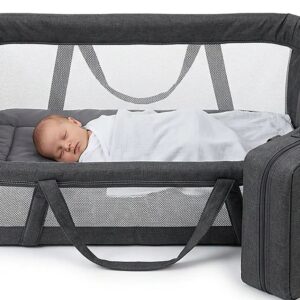 4-in-1 Chicco Baby Travel Bed & Bag – KidsTown.pk