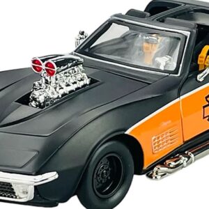 1/24 Maisto Diecast 1970 Harley-Davidson Corvette