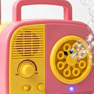 10 Holes Bubble Radio With Light & Music