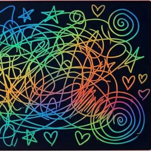 10 Inch Colorful Toddler Doodle Board Drawing Tablet