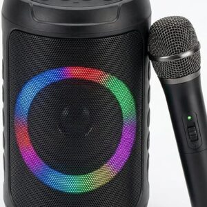 10 Inches Wireless Portable Karaoke Speaker With Mic