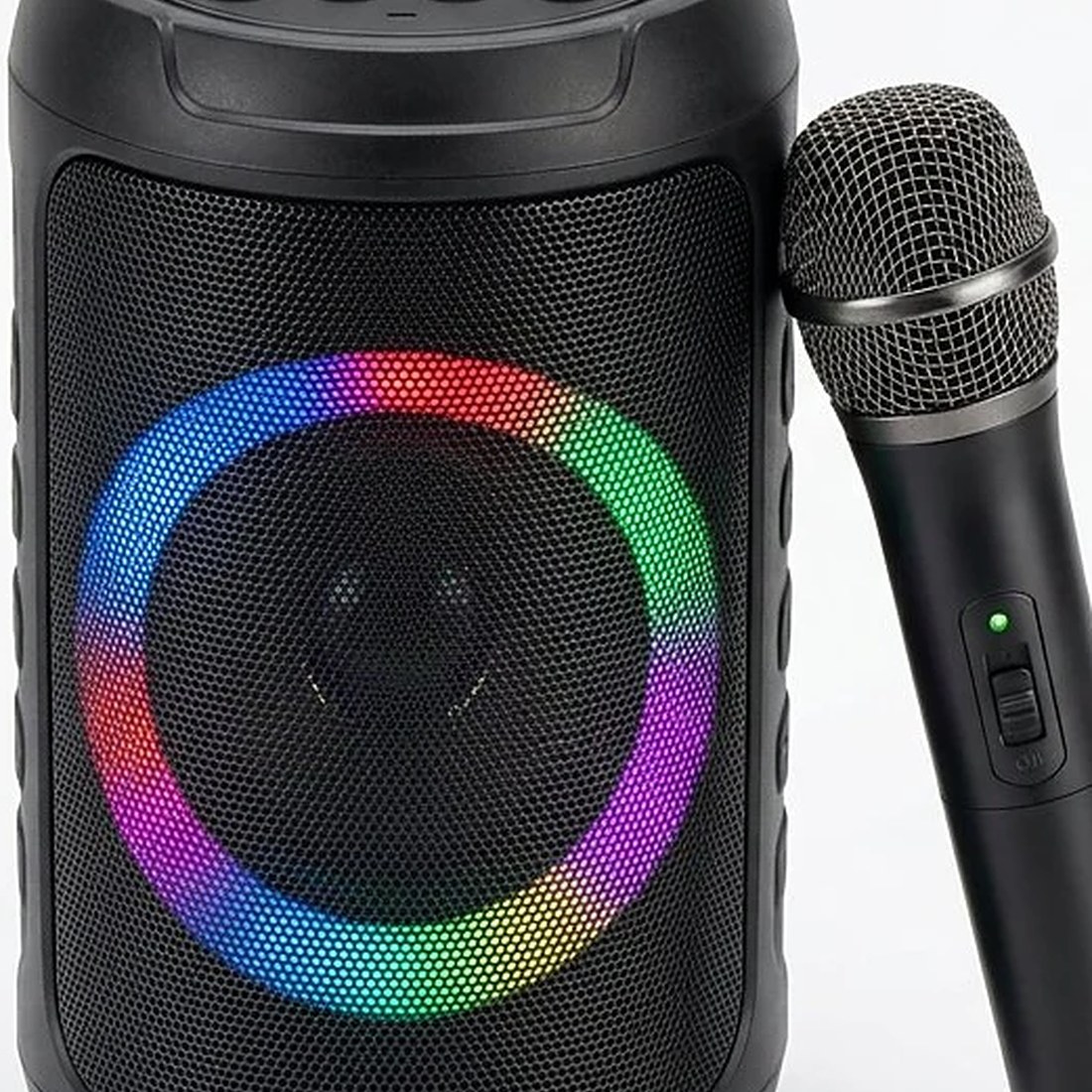 10 Inches Wireless Portable Karaoke Speaker With Mic