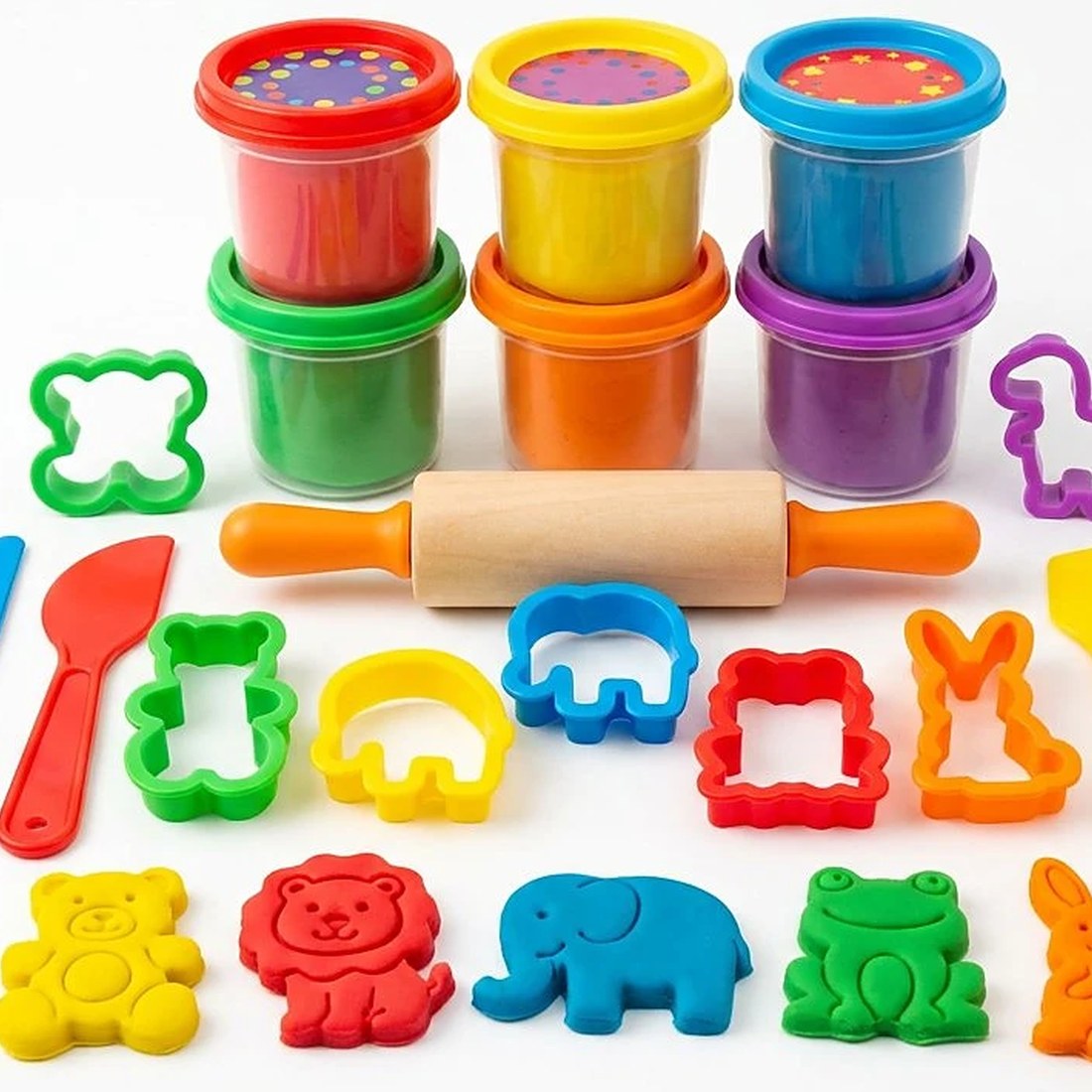 Dough Play Set For Kids
