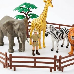 Wild Animals Zoo Set – KidsTown.pk