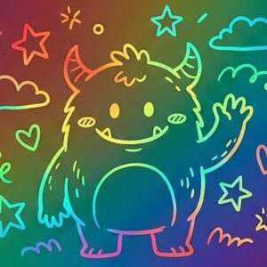 10'' Colorful LCD Writing Tablet