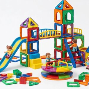 Happy World Magnetic Building Blocks