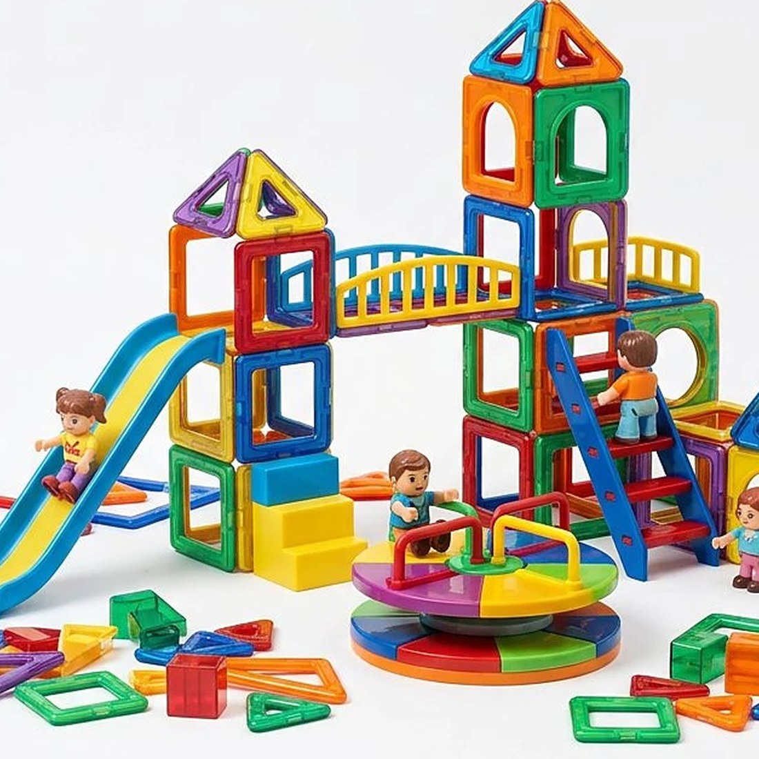 Happy World Magnetic Building Blocks