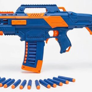 102cm Electric Soft Bullet Shooting Gun – Electronic Toy for Kids Pakistan
