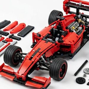 DIY Tech Bricks Racing Car – KidsTown.pk
