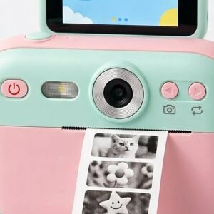 1080P HD Instant Digital Thermal Printing Camera