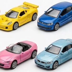 Diecast Mini Inertial Cars Set – KidsTown.pk