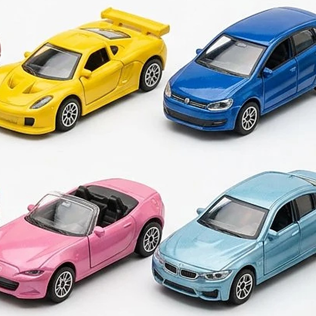 Diecast Mini Inertial Cars Set – KidsTown.pk