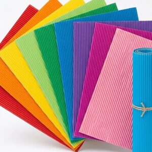 DIY Corrugated Art & Craft Paper Sheet