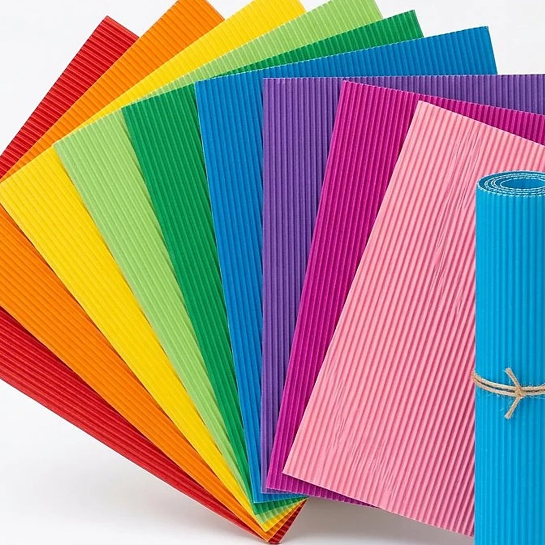DIY Corrugated Art & Craft Paper Sheet