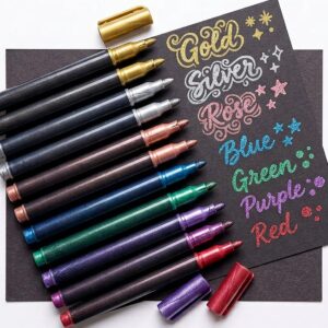 Metallic Glitter Marker Pen