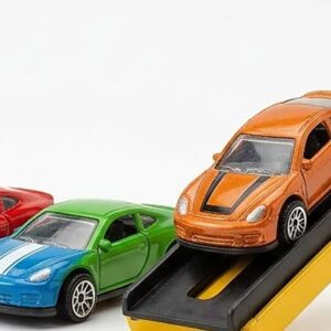 Mini Alloy Cars With Launcher