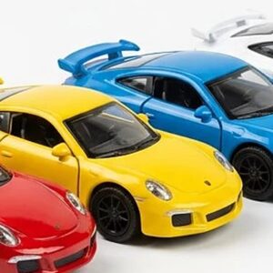 Mini Diecast Inertial Sports Cars Set