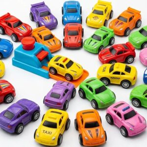 Mini Inertial Cars With Launcher - Assortment – KidsTown.pk