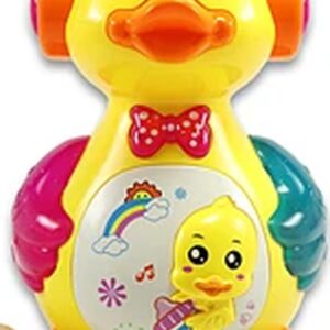 Musical Dancing Duck with Lights & Sound (Lays Eggs, Walks & Swings)