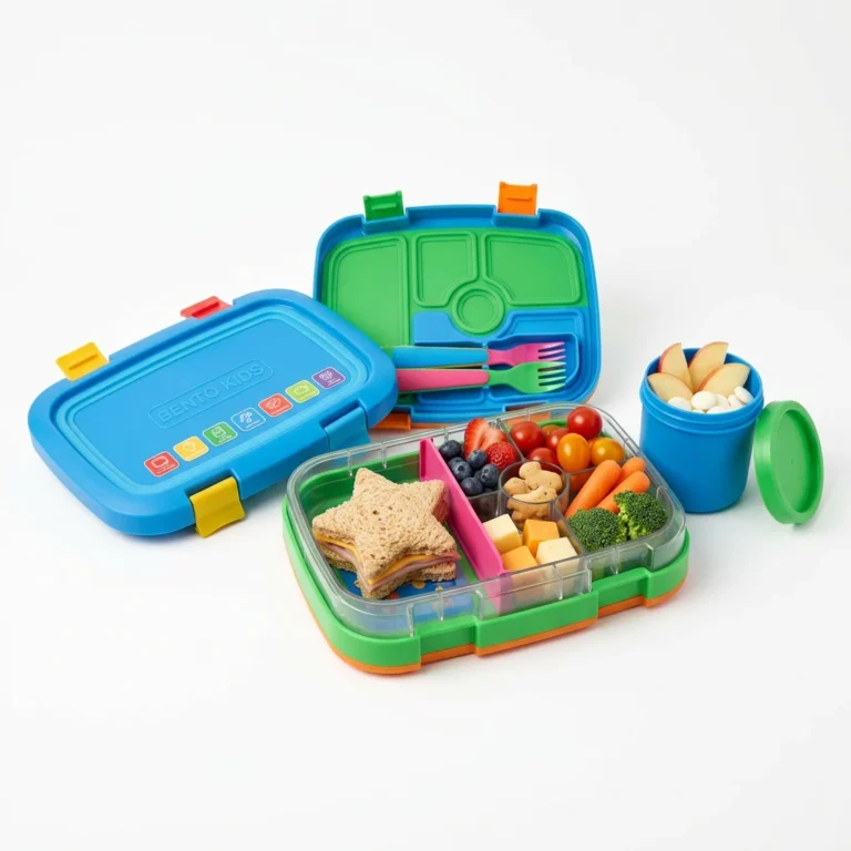 Kids Bento-Style Lunch Box